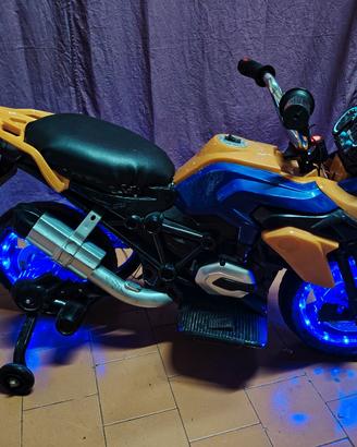 moto elettrica bimbo