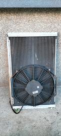 radiatore con ventola per climatizzatore