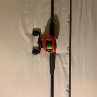 Canna casting Savage Gear