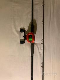 Canna casting Savage Gear