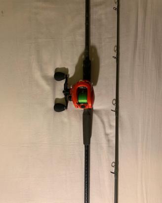 Canna casting Savage Gear