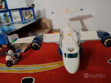 Lego City Sky Police Aire Base
