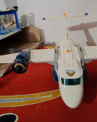 Lego City Sky Police Aire Base