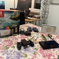 Nintendo switch oled tock versione zelda