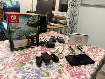Nintendo switch oled tock versione zelda