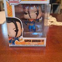 Pop animation Dragon Ball GT Super Android 17