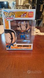 Pop animation Dragon Ball GT Super Android 17