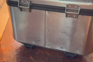 Bauletto Givi Trekker Dolomiti 46L in alluminio