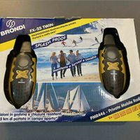 Ricetrasmittenti Brondi fx 25 Walkie talkie