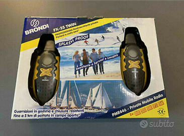 Ricetrasmittenti Brondi fx 25 Walkie talkie