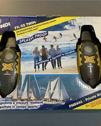 Ricetrasmittenti Brondi fx 25 Walkie talkie