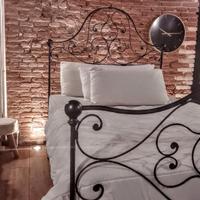 letto tre quarti antico