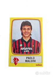 Paolo Maldini figurine calciatori panini varie