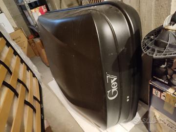 PORTAPACCHI CON BARRE BMW SERIE1