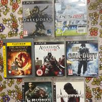 7 Giochi PS3 - lotto