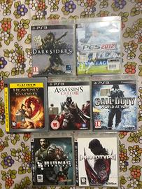 7 Giochi PS3 - lotto