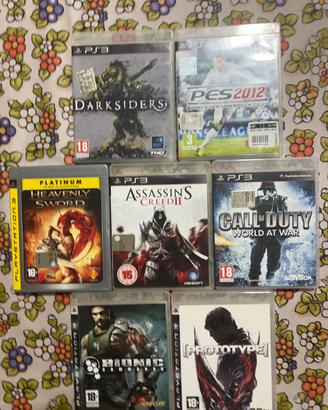 7 Giochi PS3 - lotto