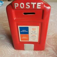 salvadanaio poste e Porsche 