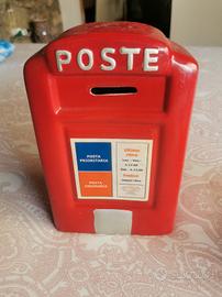 salvadanaio poste e Porsche 