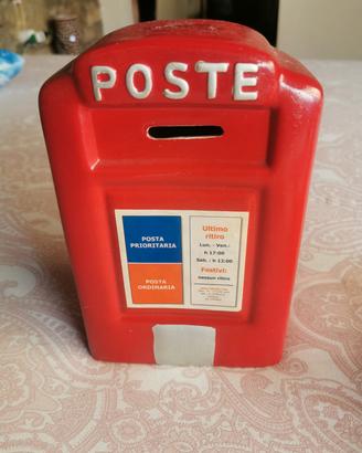 salvadanaio poste e Porsche 