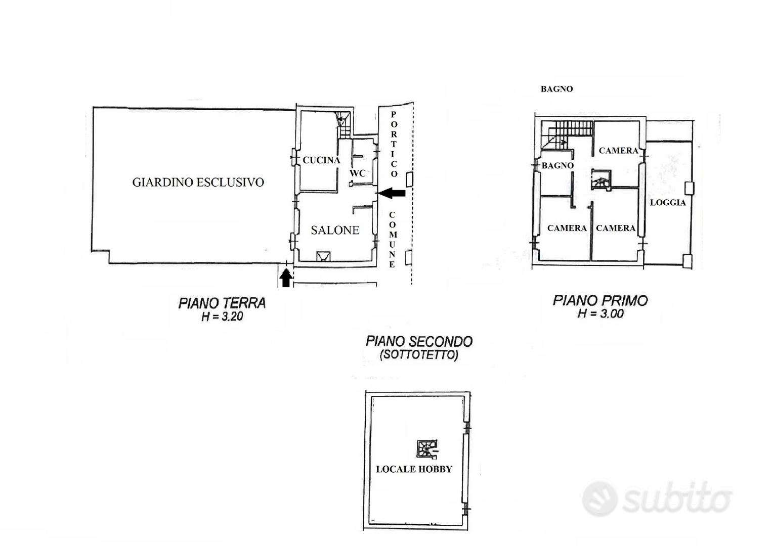 Casa – Pogliano Milanese, Zona Industriale Via Berlinguer - Vista 4