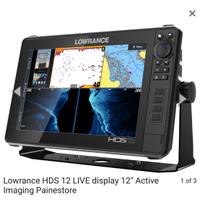 Lowrance hds live 12