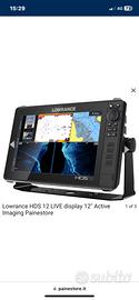 Lowrance hds live 12