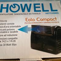 Ventilatore da tavolo Howell