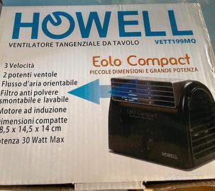 Ventilatore da tavolo Howell