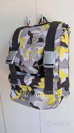 Zaino SEVEN Estensibile - Camouflage Grigio/Giallo