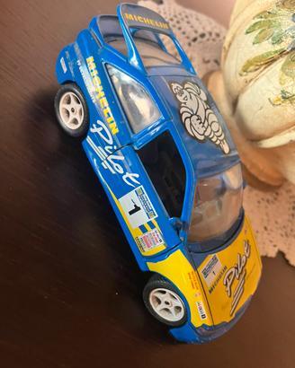 Modellino Ford escort RS Ivrea Michelin Pilot