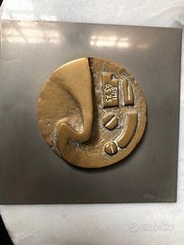 Scultura bronzo anni 60 - 70