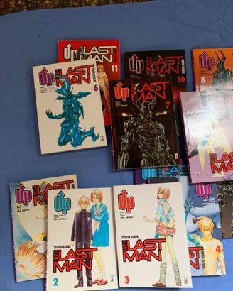 The last man manga