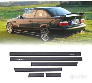 LISTELLI LATERALI PORTA BMW E36 COUPÉ CABRIO LOOK 