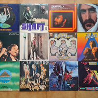 200 Lp 33 giri DISCHI VINILE prezzi vari
