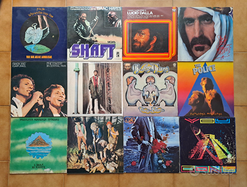 200 Lp 33 giri DISCHI VINILE prezzi vari