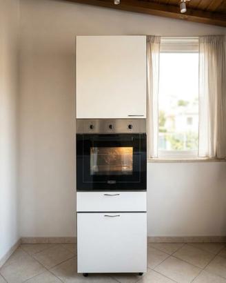 Colonna Cucina con Forno De Longhi incasso