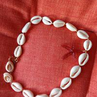 Collana conchiglie