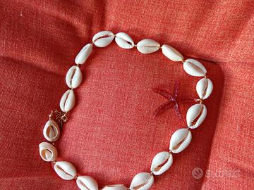 Collana conchiglie