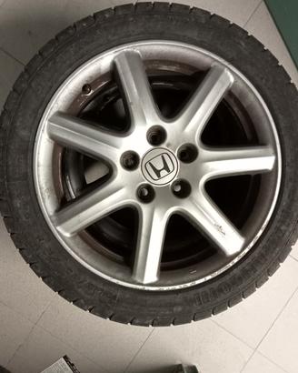 cerchi lega 17 Honda Civic viii
