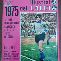 Almanacco illustrato 1975 calcio