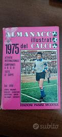 Almanacco illustrato 1975 calcio