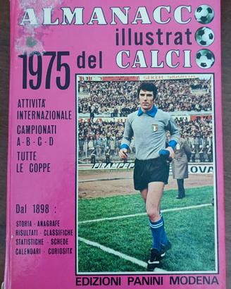 Almanacco illustrato 1975 calcio