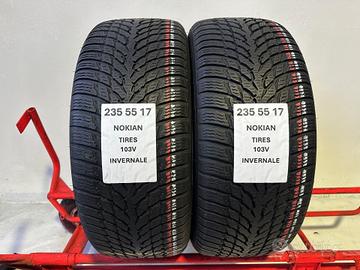 2 gomme 235 55 17 INVERNALE