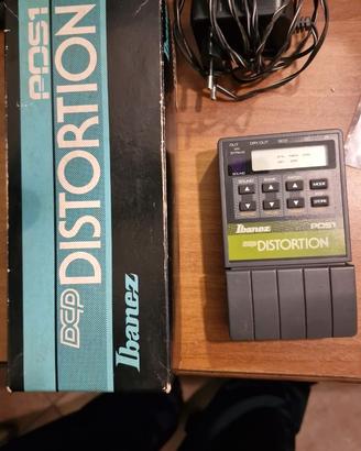Ibanez PDS1 Distortion DCP serie (distorsore)