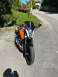 KTM duke 125 2011