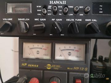 Cb Hawaii con alimentatore
