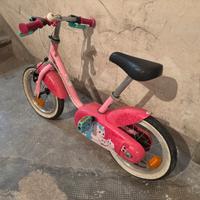 bicicletta rosa