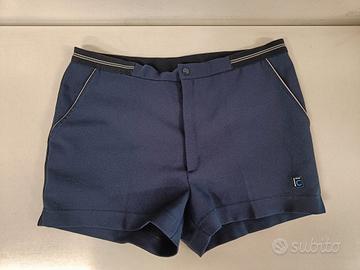 Pantaloncini tennis vintage blu taglia M - L