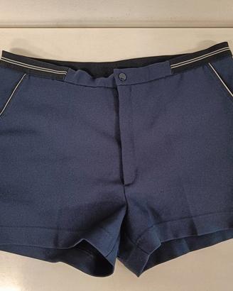 Pantaloncini tennis vintage blu taglia M - L